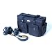 DMKFoto Large Black Camera Shoulder Bag for Digital SLR or Video Cameras