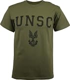 Halo UNSC Bold Logo Mens T-Shirt