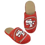 NFL San Francisco 49Ers 2011 Big Logo Slide Slipper Hard Sole Large
