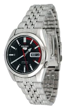 Seiko 5 #SNK375 Men's Stainless Steel Self Winding Automatic