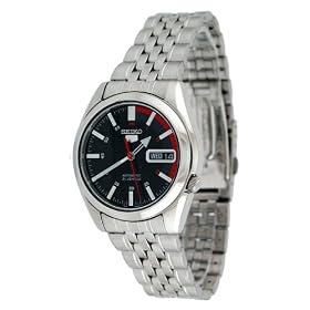 Seiko 5 Men's Automatic Self-winding Watch Model SNK 375K1