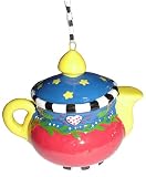 Mary Engelbreit Star Blossom Teapot Christmas Ornament #ME0366