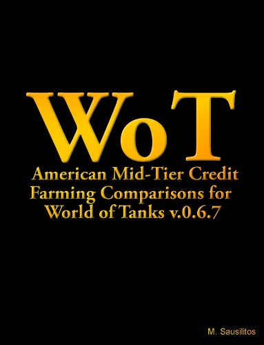 American Mid-Tier Credit Farming Comparisons for World of Tanks v.0.6.7