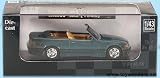BMW M3 1995 Green Convertible 1:43