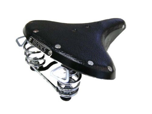 Fahrrad Sattel Echt-Leder Brooks