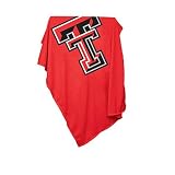 Texas Tech University Sweatshirt Blanket