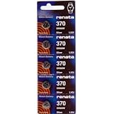 FOSSIL Watches:#370 Renata Watch Batteries 5Pcs