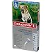 Bayer K9 Advantix II Blue 4-Month Flea & Tick Drops for Extra Large Dogs, 55+ lbs.