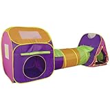 Logitoys - Jeu de plein air - Maison + Tunnel + Tente