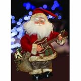 from Festive Fun PW Guitar Playing And Singing Father Christmas Figure