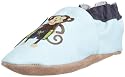 Robeez Surfer Dude Monkey tb40608, Jungen Lauflernschuhe, Blau (Light Blue), EU 25/26 (UK 7.5) (US 8.5)
