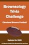 Brownsology Trivia Challenge: Cleveland Browns Football
