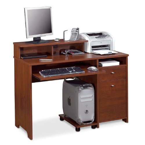 Legend Computer Desk - Tuscany Brown