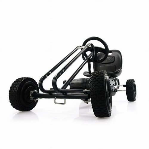 Imagen principal de Hauck M901090 Traxxx Lightning - Kart a pedales en color negro [Importado de Alemania]
