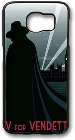 Samsung Galaxy S7 Edge V For Vendetta Case, Custom Samsung Galaxy S7 Edge Case Cover