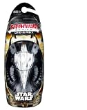 Review Hasbro C-295 / Mon Calamari Star Cruiser - Star Wars Titanium Vehicle Die Cast Series
