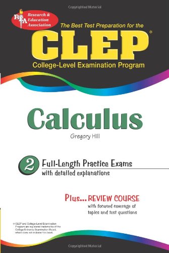 CLEPÂ® Calculus (CLEP Test Preparation)