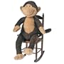 Mary Meyer EarthMates, Fuzz That Wuzz 100% Recycled, Swingzzzz Monkey, 14"