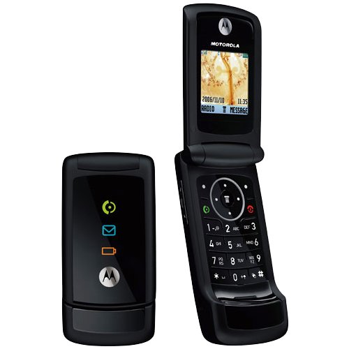 Motorola W220 Sim Free Mobile Phone - Black (Never Unlocked)