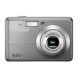 Samsung ES55 Digitalkamera (10 Megapixel, 3-fach opt. Zoom, 6,4 cm (2,5 Zoll) Display, Bildstabilisator) silbervon "Samsung"