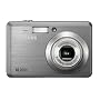 Samsung ES55 Digitalkamera (10 Megapixel, 3-fach opt. Zoom, 6,4 cm (2,5 Zoll) Display, Bildstabilisator) silber