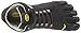 Vibram Men's Trek Ascent Insulated Walking Shoe, Black, 41 EU/9-9.5 D US