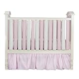 Go Mama Go Designs Wonder Bumpers, Pink/Cream
