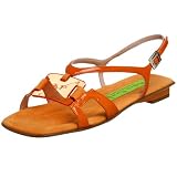 Materia Prima Womens 5M 4908 Ornamented Slingback Sandal