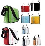 Messenger Bag Kuriertasche aus Polyester ( LKW-Plane ), Citybag / Umh�ngetasche in 9 Variationen