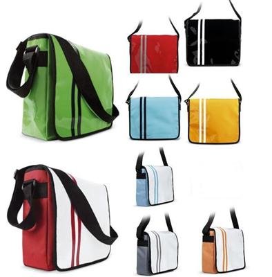 Produkt-Bild: Messenger Bag Kuriertasche aus Polyester ( LKW-Plane ), Citybag / Umh&auml;ngetasche in 9 Variationen