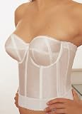 Goddess Smooth Bridal Strapless Longline Bra Style 690