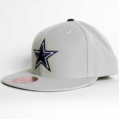 Mitchell & Ness Dallas Cowboys Thowback Alternate Logo Fitted Hat 7 3/8