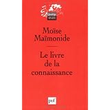 Le livre de la connaissancepar Mo�se Ma�monide