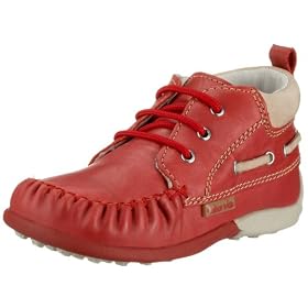 Gabor Kids MOCASSIN 87.123.03, Mädchen Lauflernschuhe, rot, (rot/beige )