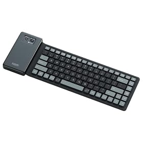 ELECOM ����V���R��Bluetooth�L�[�{�[�h iPhone4�E4S�p �p���z�� �u���b�N TK-FBS035EBK