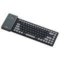 ELECOM ����V���R��Bluetooth�L�[�{�[�h iPhone4�E4S�p �p���z�� �u���b�N TK-FBS035EBK