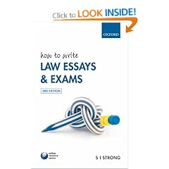 How to Write Law Essays & Exams