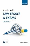 How to write law essays and exams