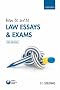 How to Write Law Essays & Exams