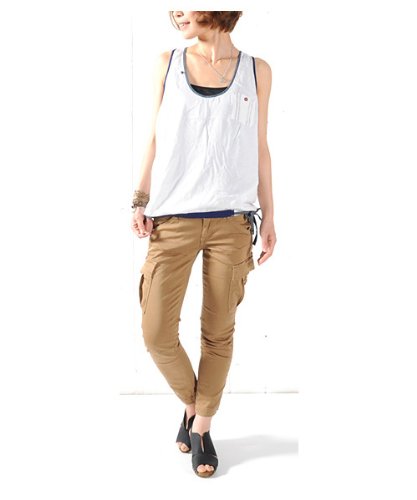 G-STAR RAW ジースター ロウ タンクトップ CL SUZETTE SINGLET WMN S/LESS コレクトライン カットソー ノースリーブ レディース 正規取扱店