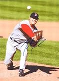 Jonathan Papelbon Signed Boston Red Sox 8X10 Photo