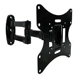 Brateck LCD Full Motion Wall Mount - Black Electronics