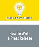 How To Write a Press Release