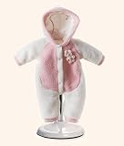 Pink/White Fleece Romper 2009 Adora doll outfit