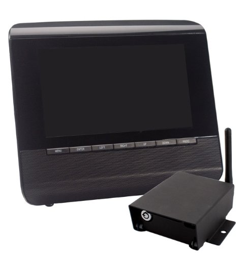 SleuthGear Covert Digital Picture Frame with IP Receiver