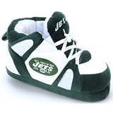 New York Jets NY Mens Over Sized House Shoes