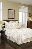 American Century Home BNA02 Berkeley Natural 4 Pc King Comforter Set