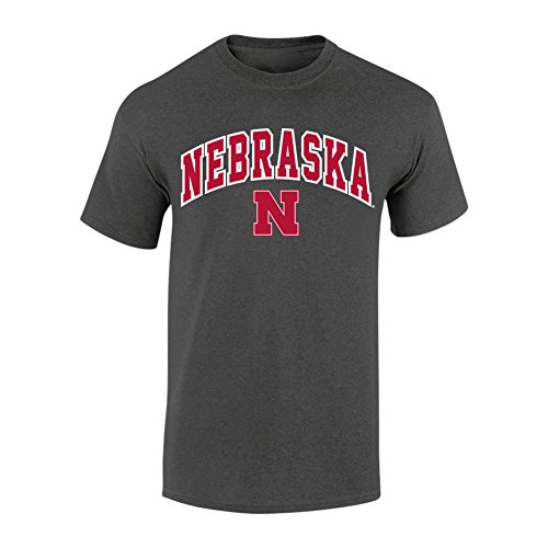 Nebraska Cornhuskers Tshirt Charcoal