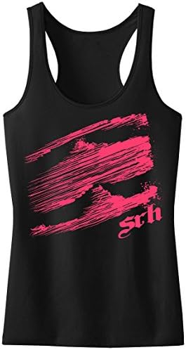 SRH Spader Tank Black Pink, L