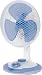 イズミ ion portable fan マイナスイオン卓上扇風機 EF-080A ブルー